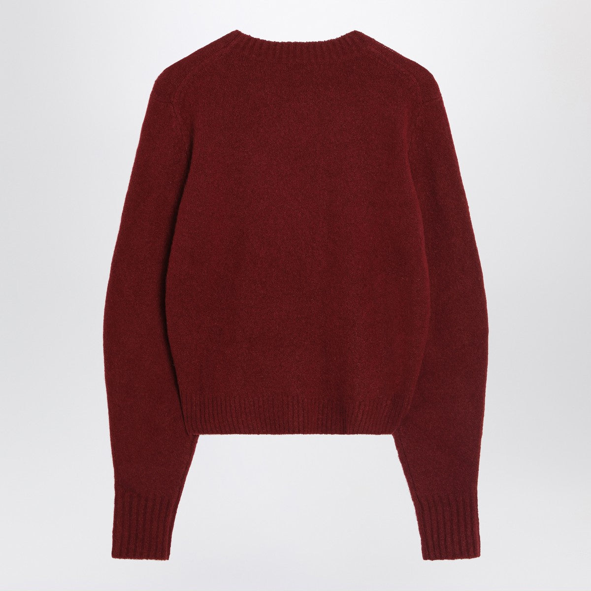 Max Mara Raspberry sweater in stretch cashmere knit Max Mara 
