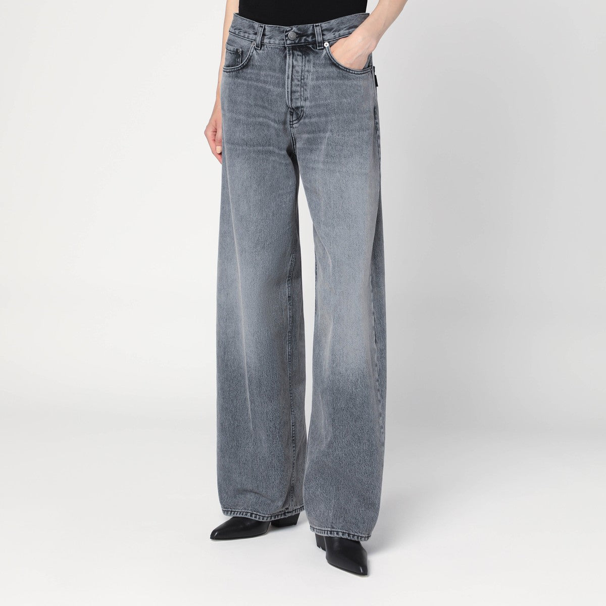 HAIKURE Grey washed effect Bethany jeans Haikure 