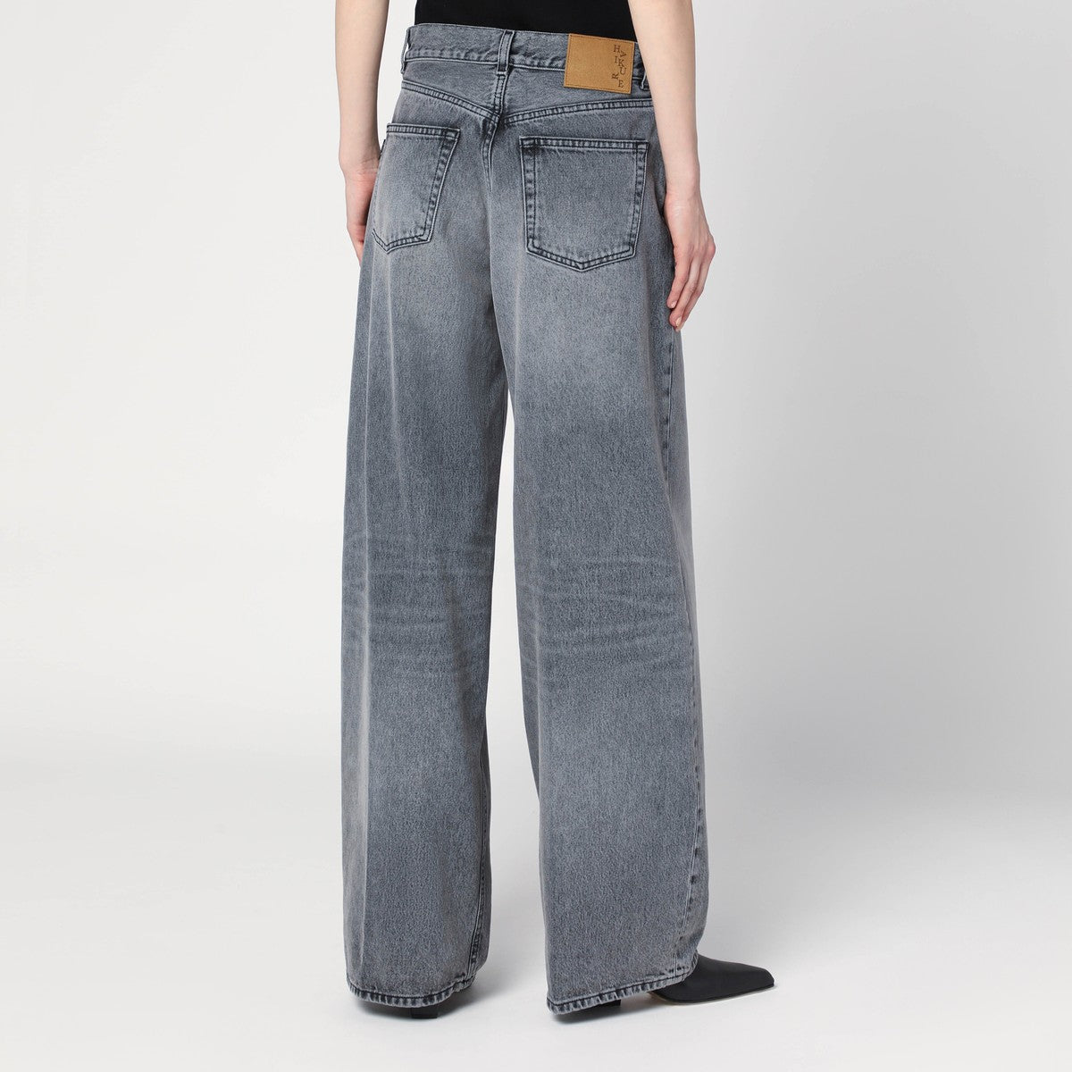 HAIKURE Grey washed effect Bethany jeans Haikure 