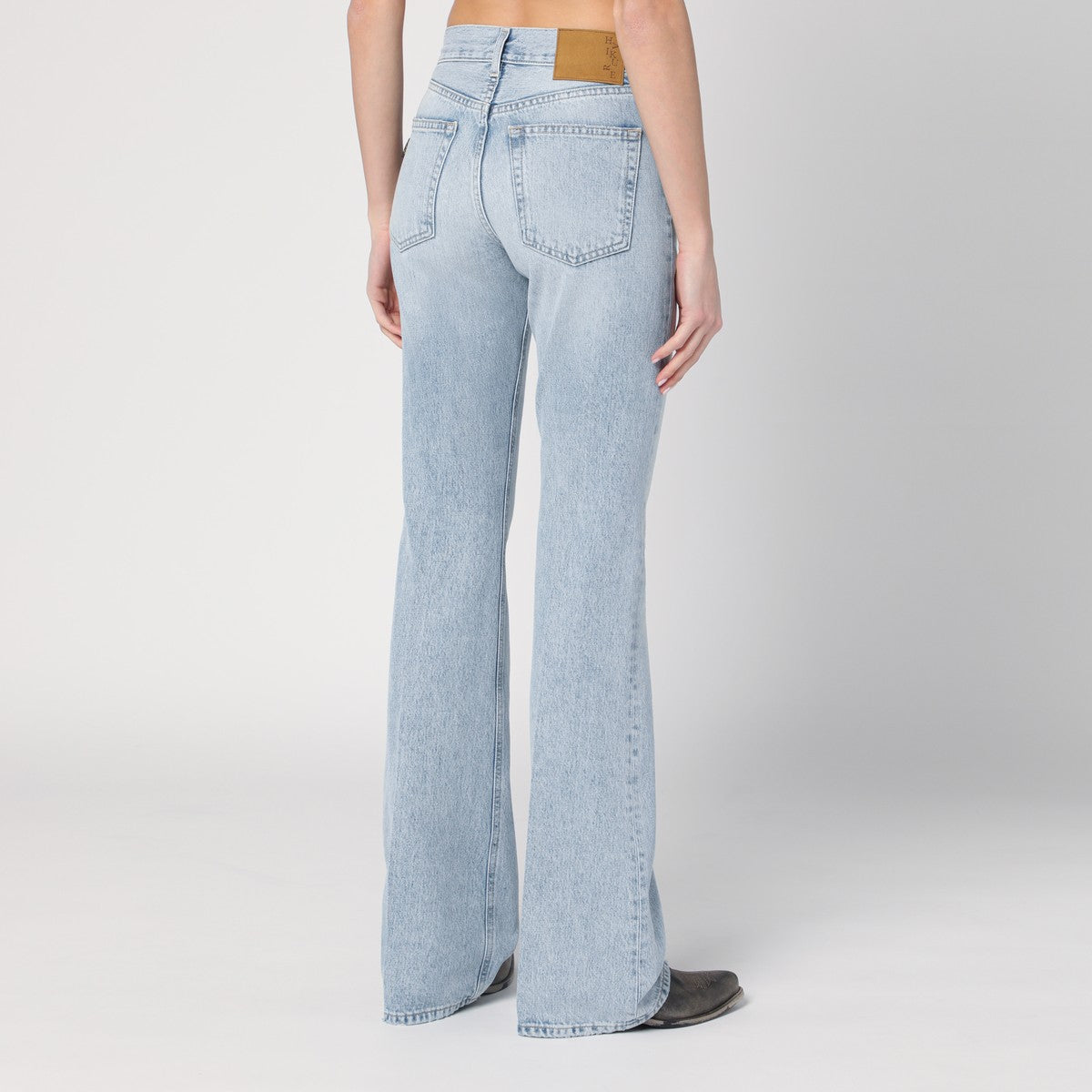 HAIKURE Flora light blue washed jeans Haikure 