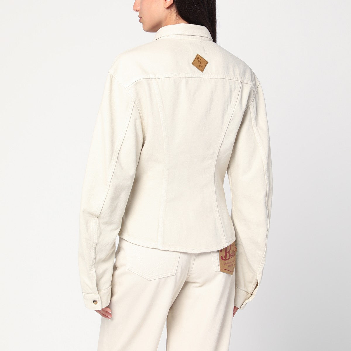 HAIKURE Ecru denim shirt Haikure 