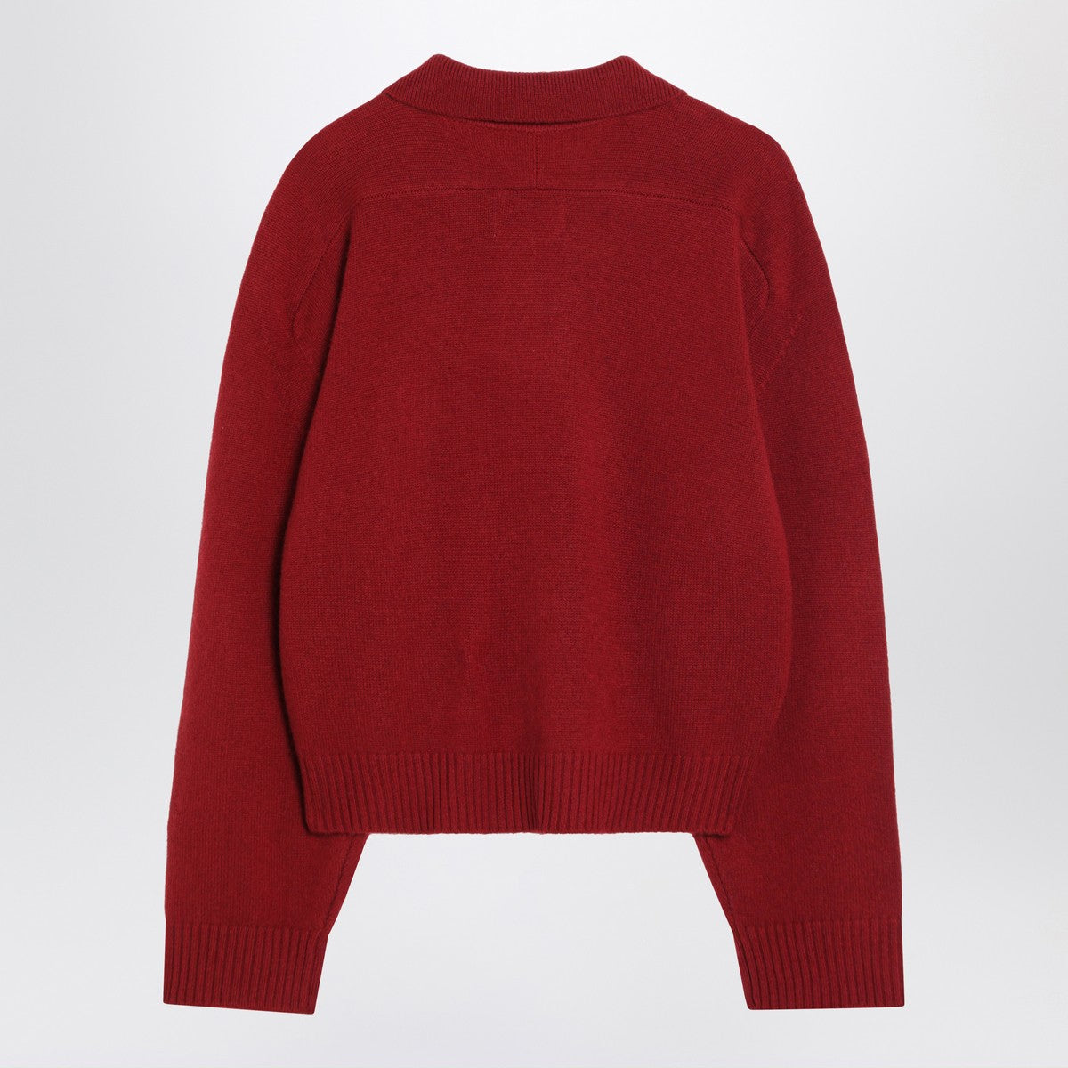 LouLou De Saison Burgundy cashmere sweater LouLou De Saison 