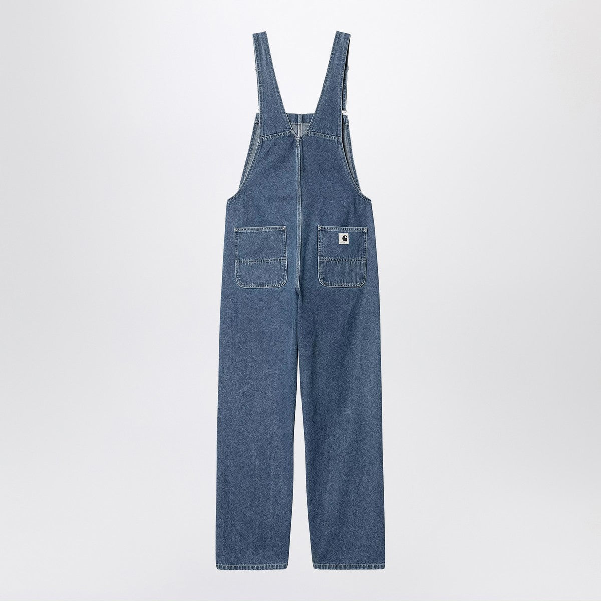 Carhartt WIP Bib Overall Straight blue Carhartt WIP 