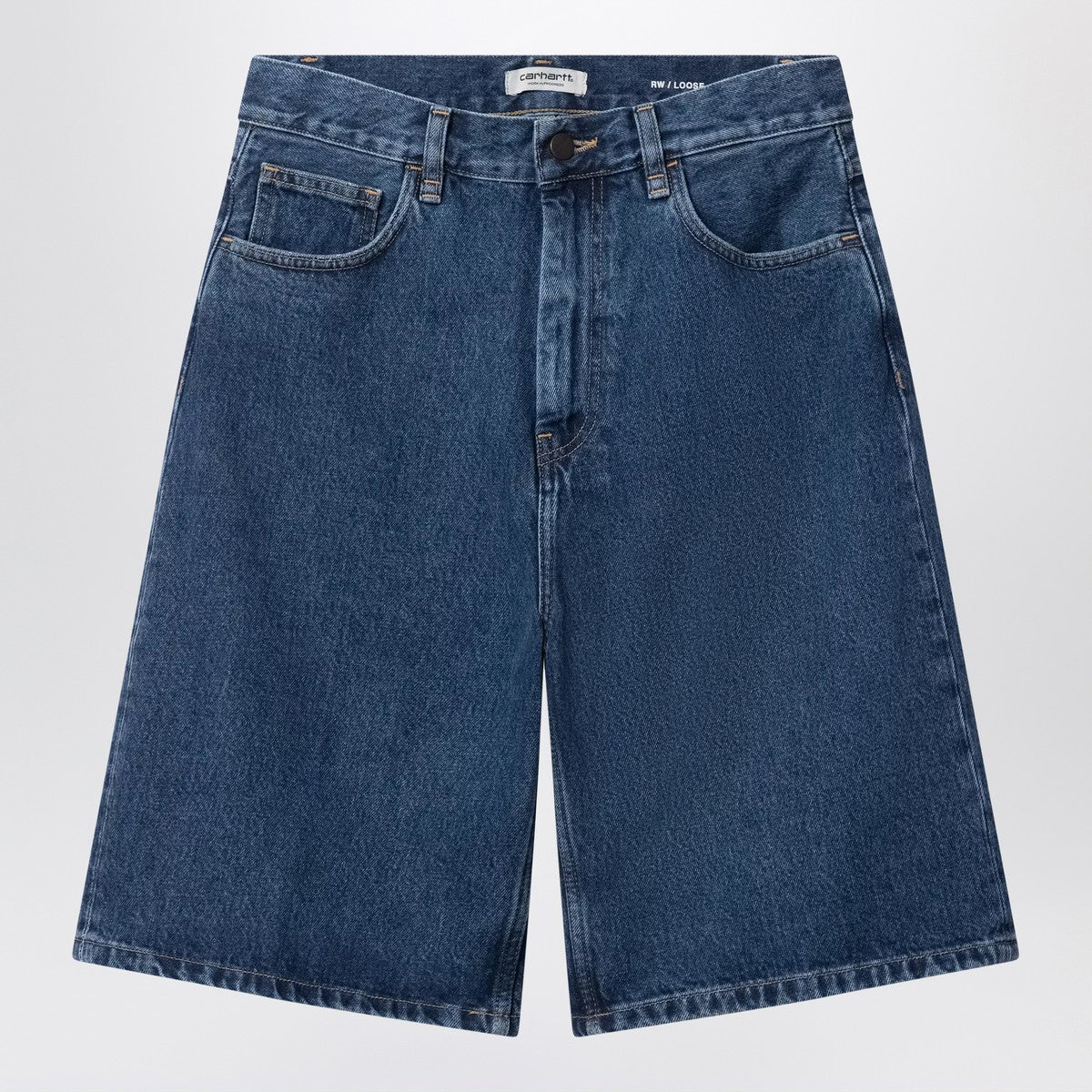 Carhartt WIP W'' Brandon Short Blue Carhartt WIP 