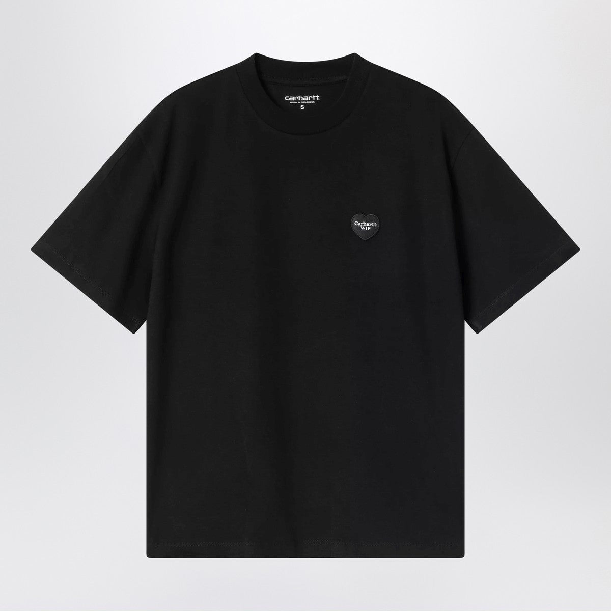 Carhartt WIP Black S/S Heart Patch T-shirt Carhartt WIP 