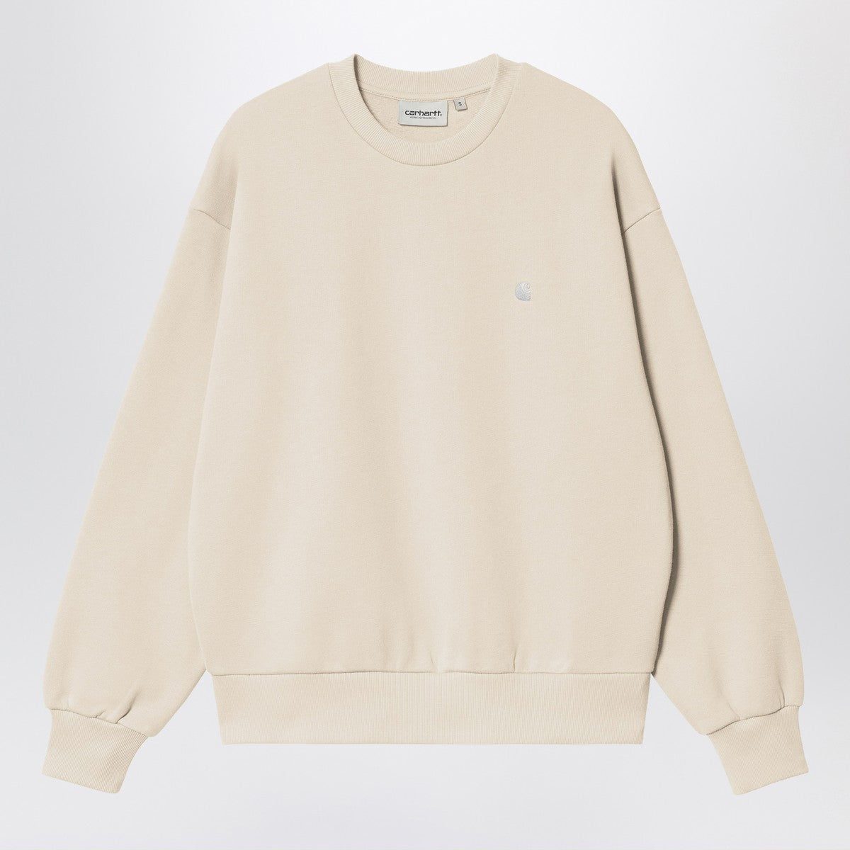 Carhartt WIP Casey sweatshirt Natural/Silver Carhartt WIP 
