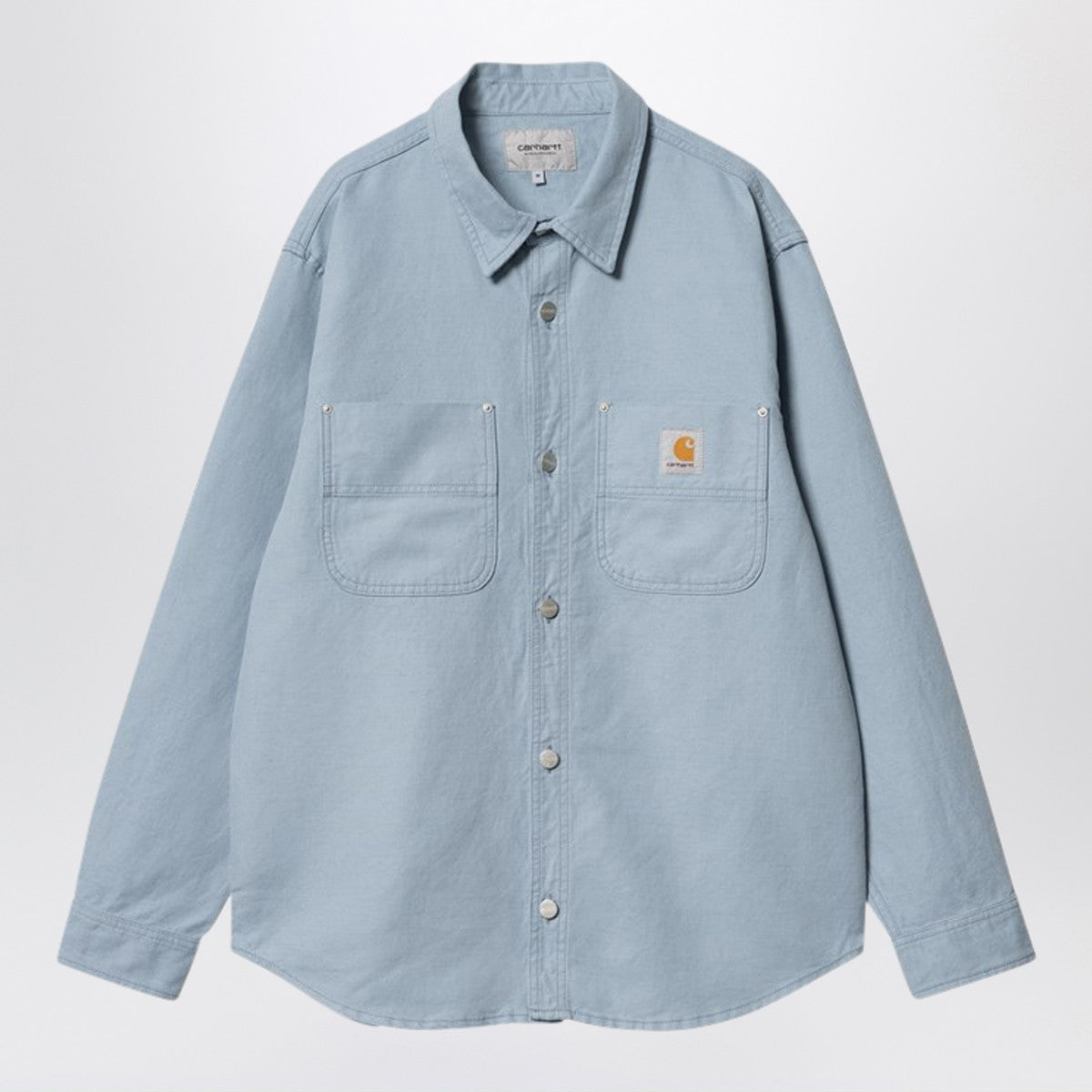 Carhartt WIP Misty sky Walter Shirt Jacket Carhartt WIP 