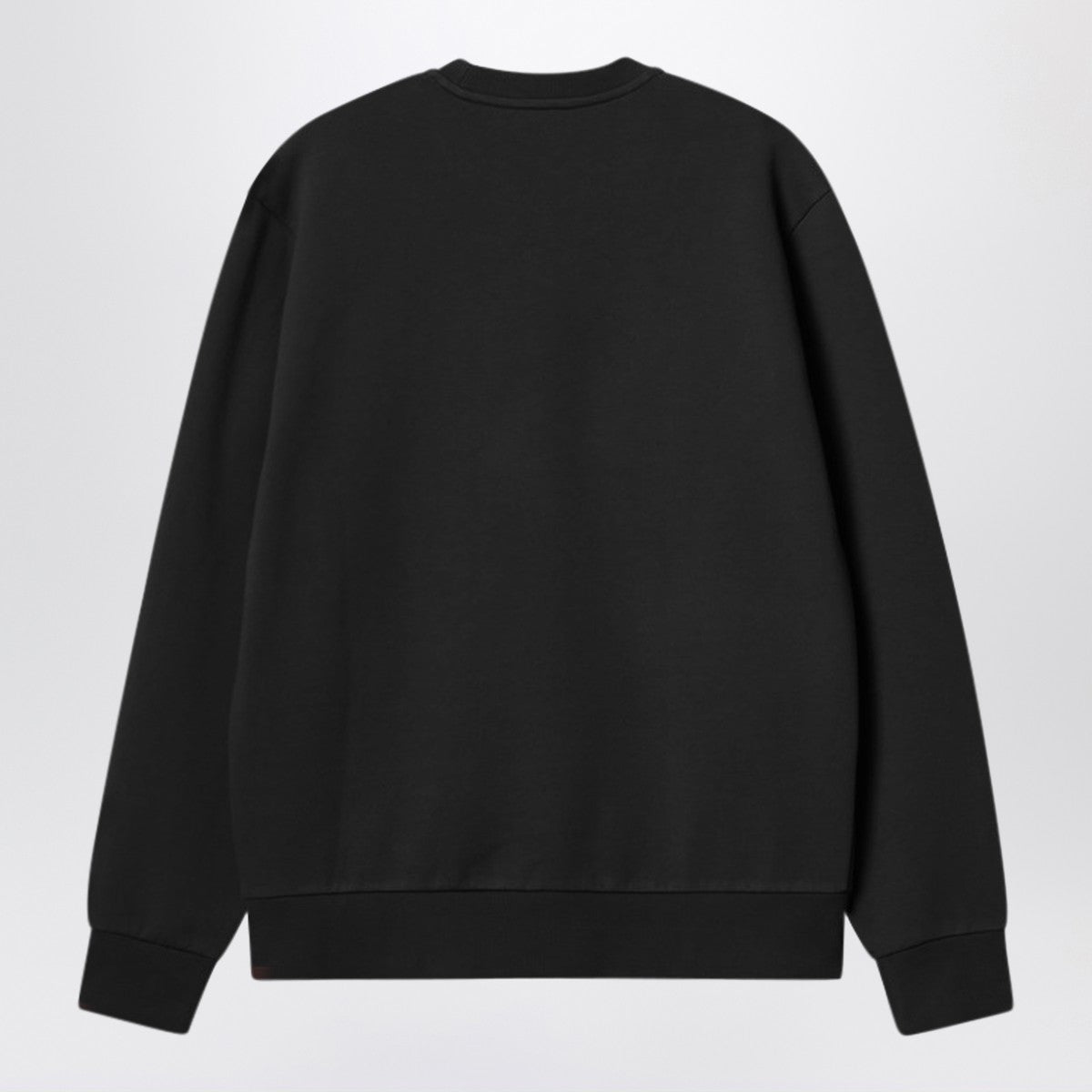 Carhartt WIP Script Embroidery Black Sweatshirt Carhartt WIP 