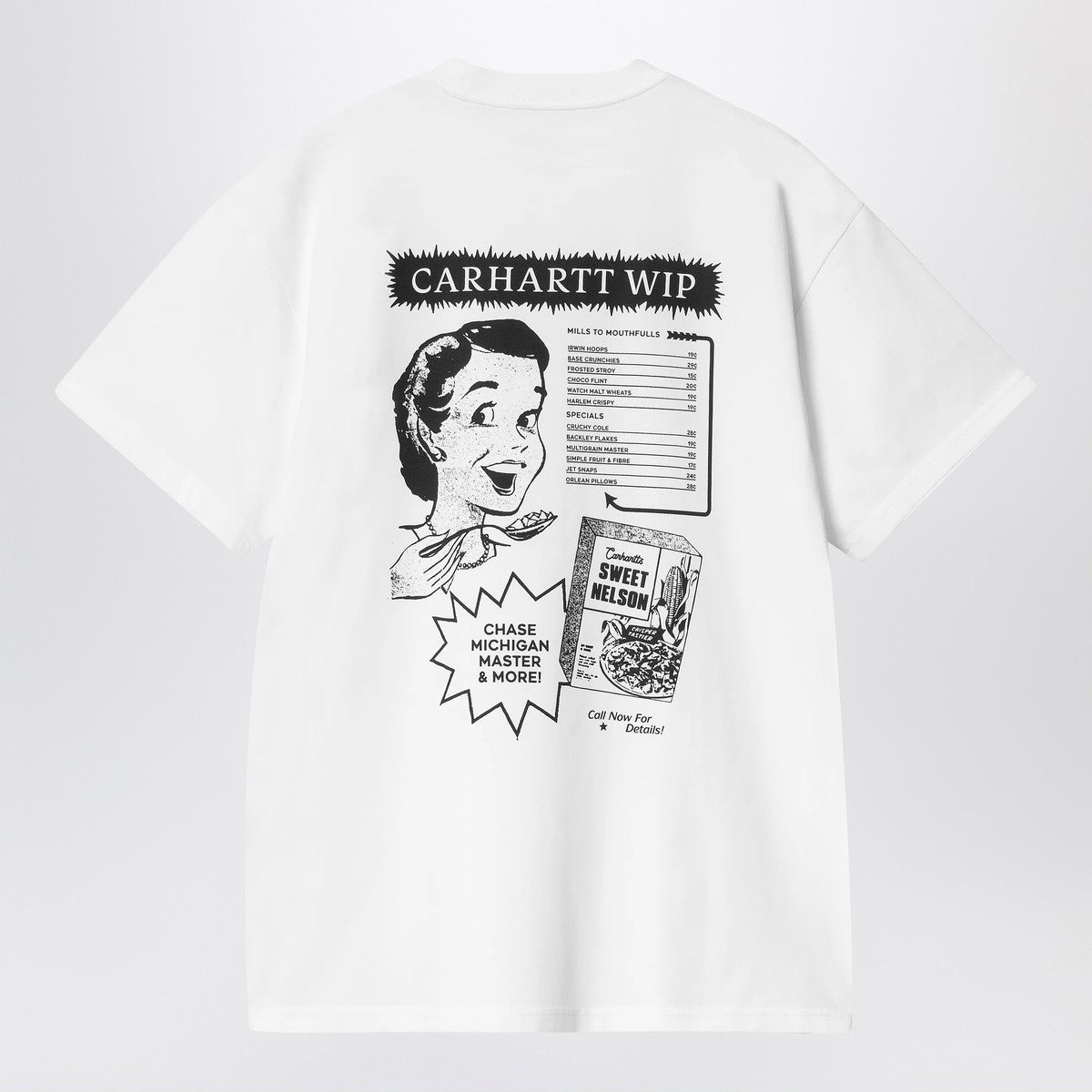 Carhartt WIP S/S Catalogue T-Shirt White Carhartt WIP 