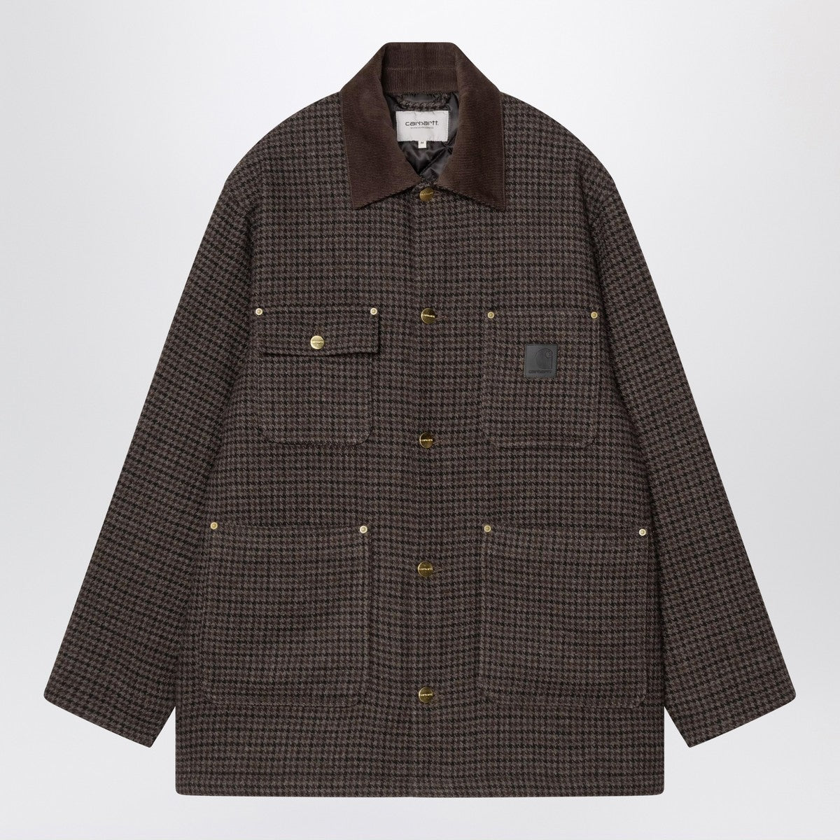 Carhartt WIP Lowis Chore Coat Lowis Houndstooth/Vitola Heather Carhartt WIP 