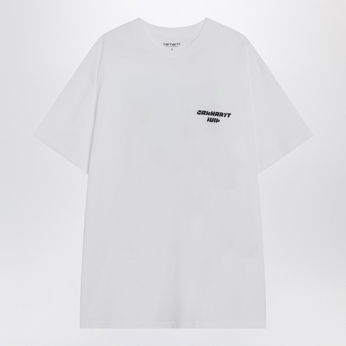 Carhartt WIP S/S Wiptopia White T-Shirt Carhartt WIP 