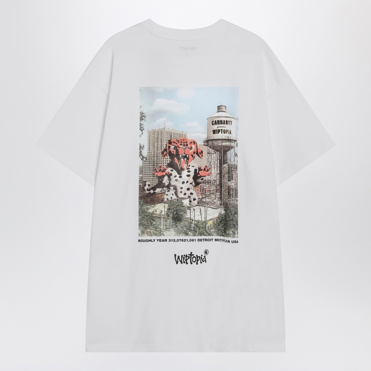 Carhartt WIP S/S Wiptopia White T-Shirt Carhartt WIP 