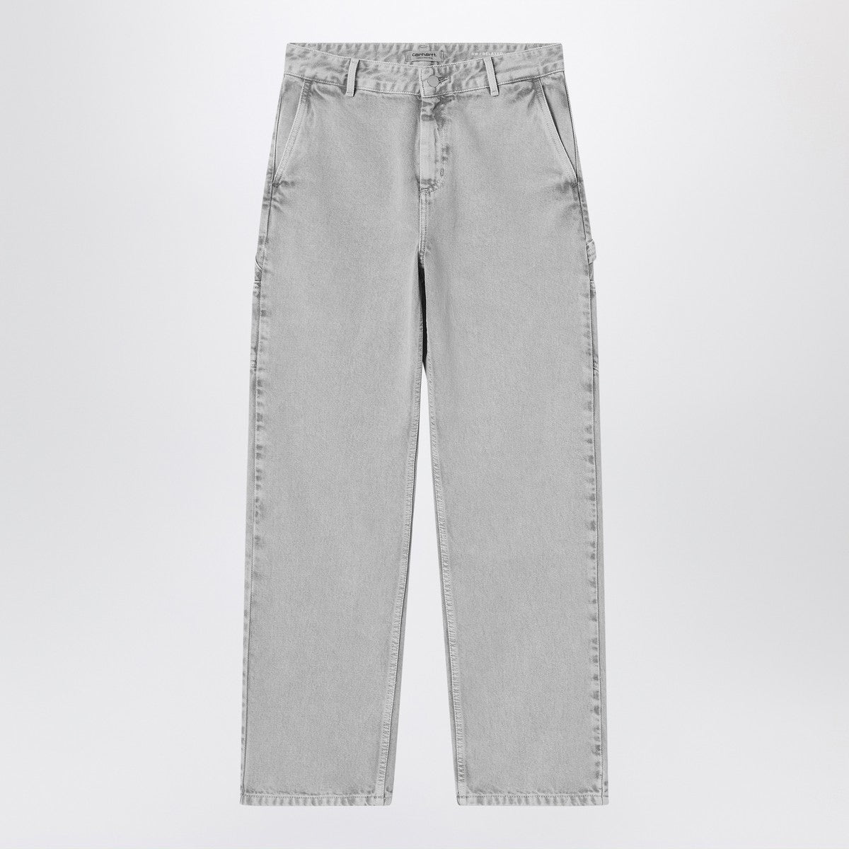 Carhartt WIP Pierce Pant Straight Black Chalk Wash Carhartt WIP 