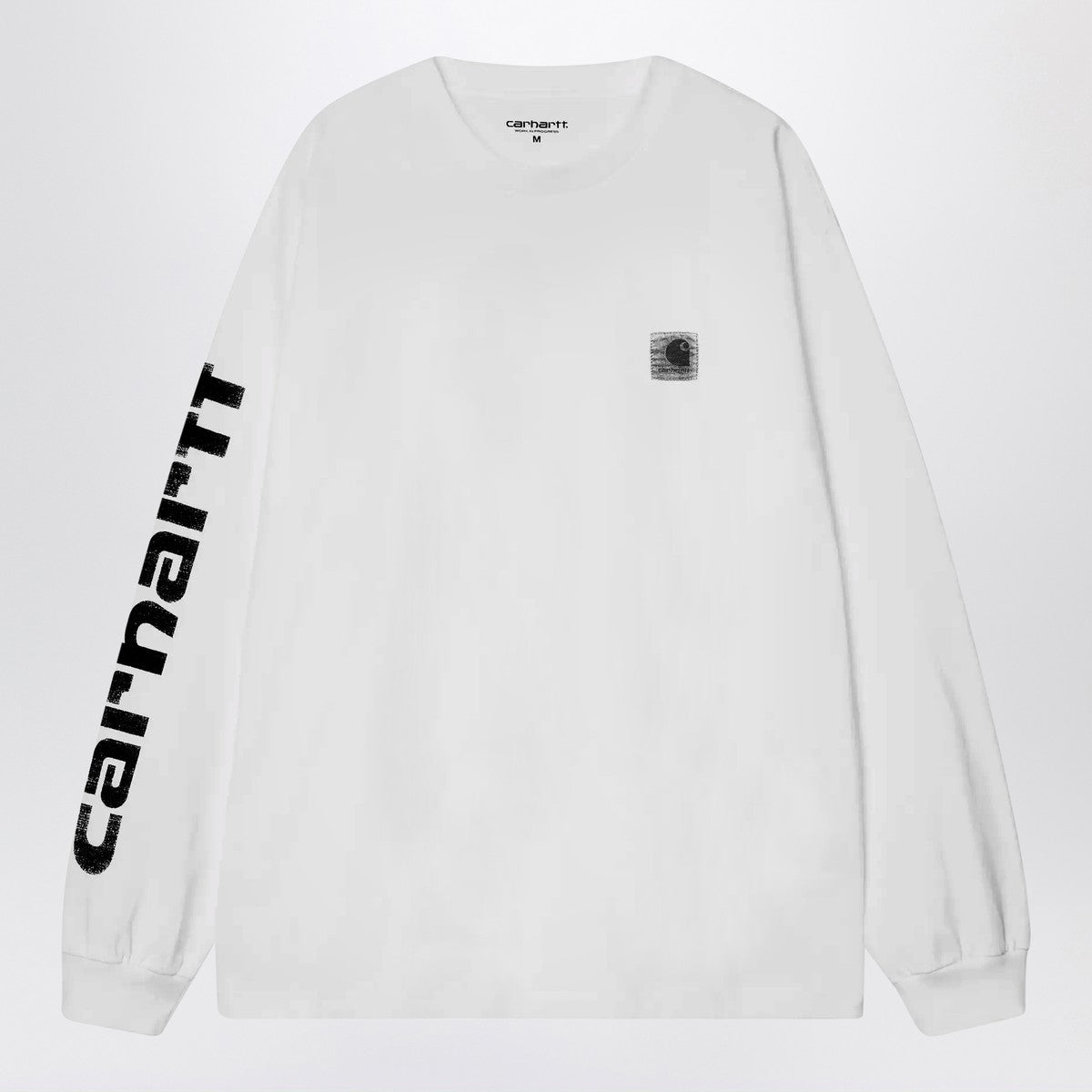 Carhartt WIP White L/S Archive Script T-shirt Carhartt WIP 