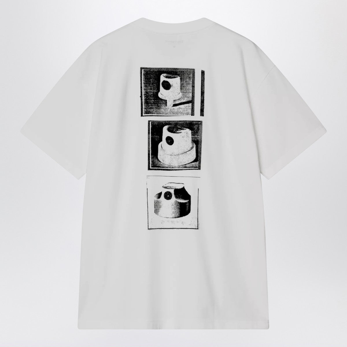 Carhartt WIP White cotton S/S Caps T-shirt Carhartt WIP 