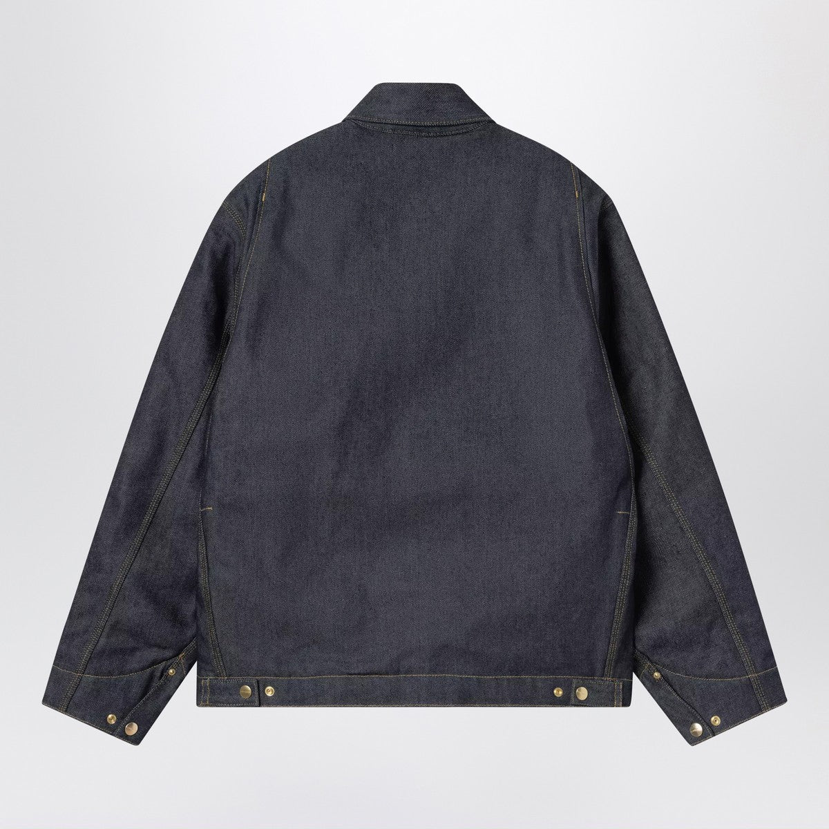 Carhartt WIP OG Detroit Jacket Blue Rigid Carhartt WIP 