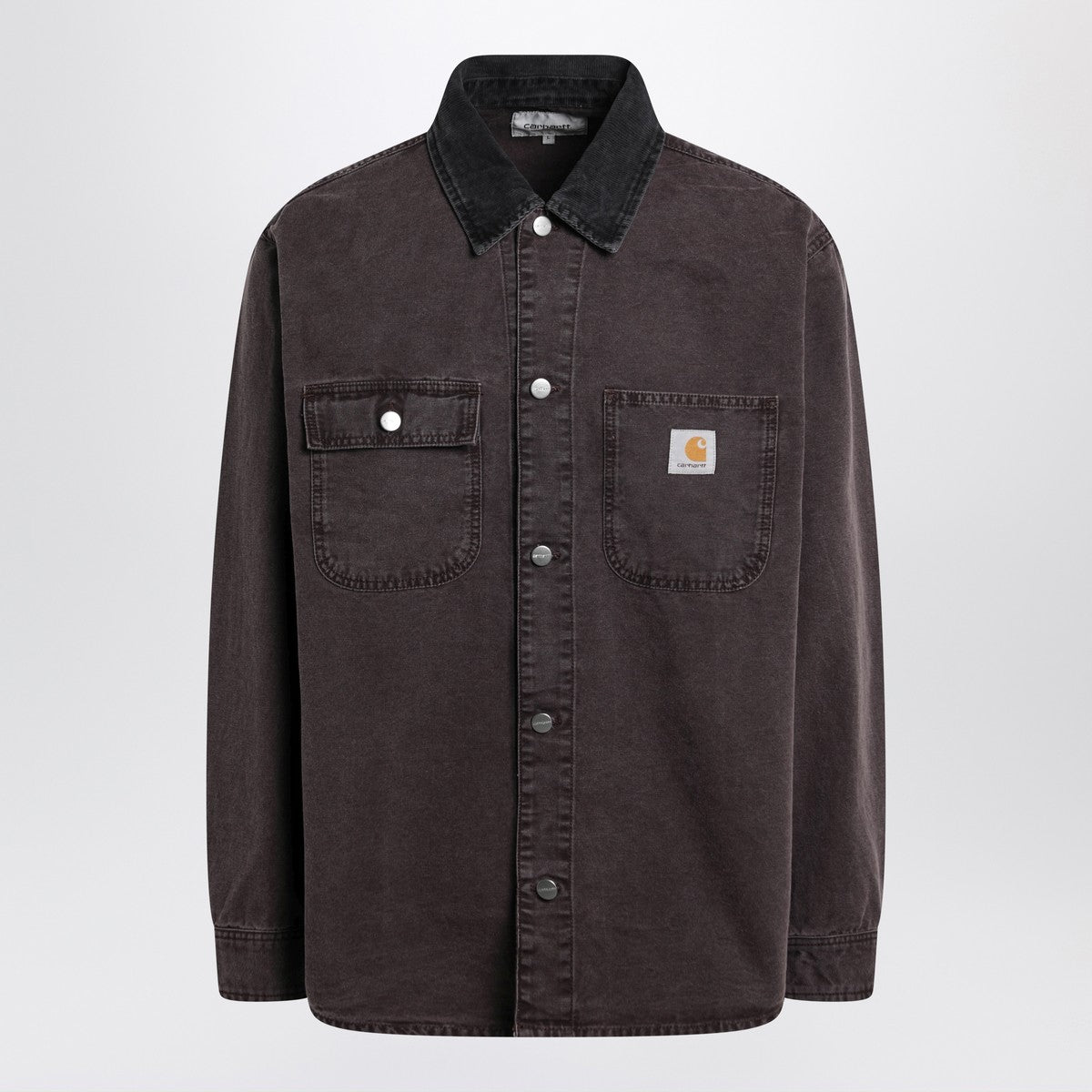 Carhartt WIP Mitch Shirt Jacket Palisander/Black Carhartt WIP 