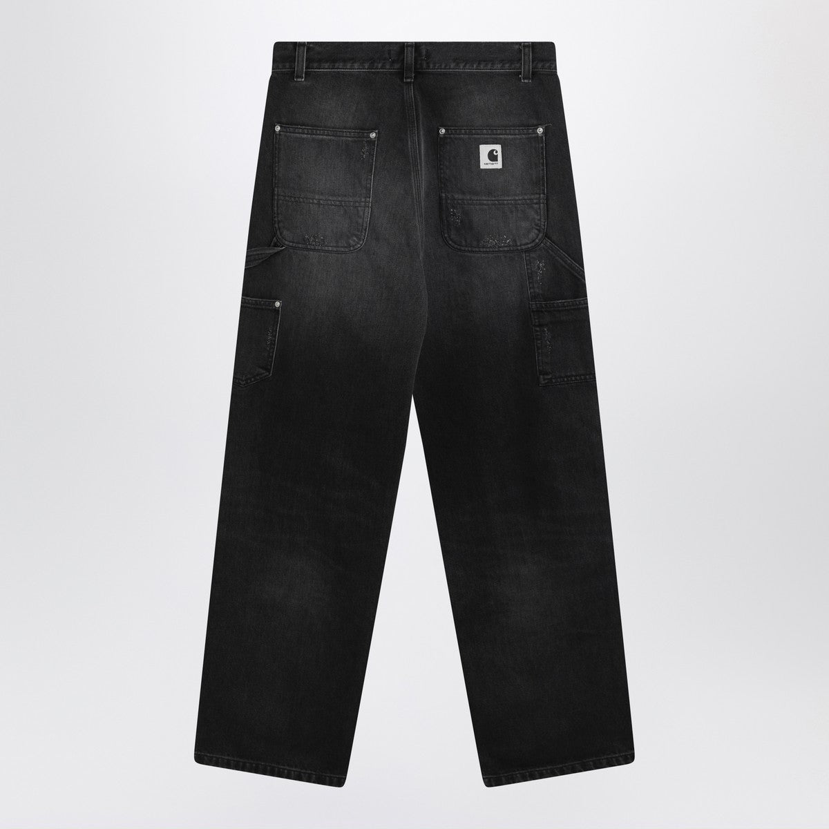 Carhartt WIP Brandon Double Knee pants in black Carhartt WIP 