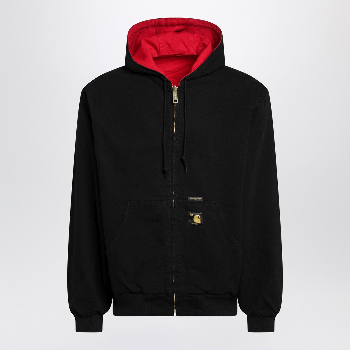 Carhartt WIP Black OG Active Jacket 50th Anniversary Edition Canvas Carhartt WIP 