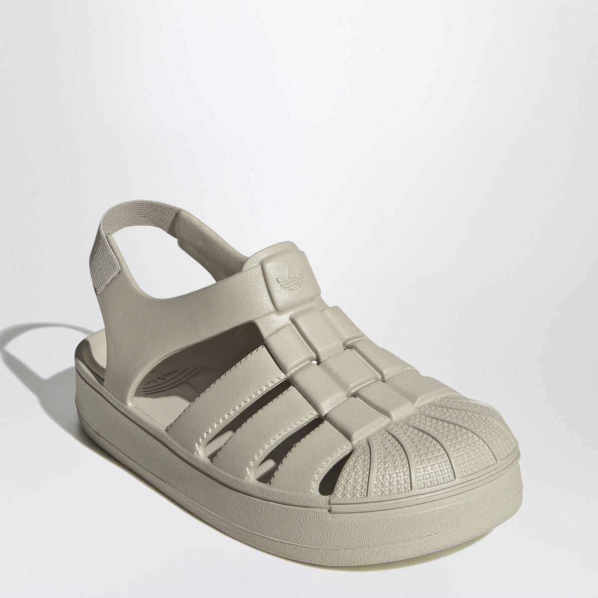 adidas Originals Beige Superstar sandals adidas Originals 
