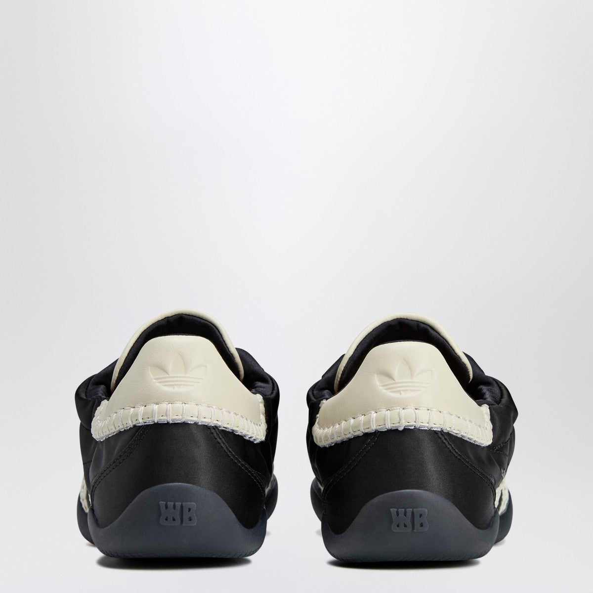 adidas by Wales Bonner Sneaker WB Karintha Lo Satin Core Black/Dark Brown/Cream White adidas by Wales Bonner 