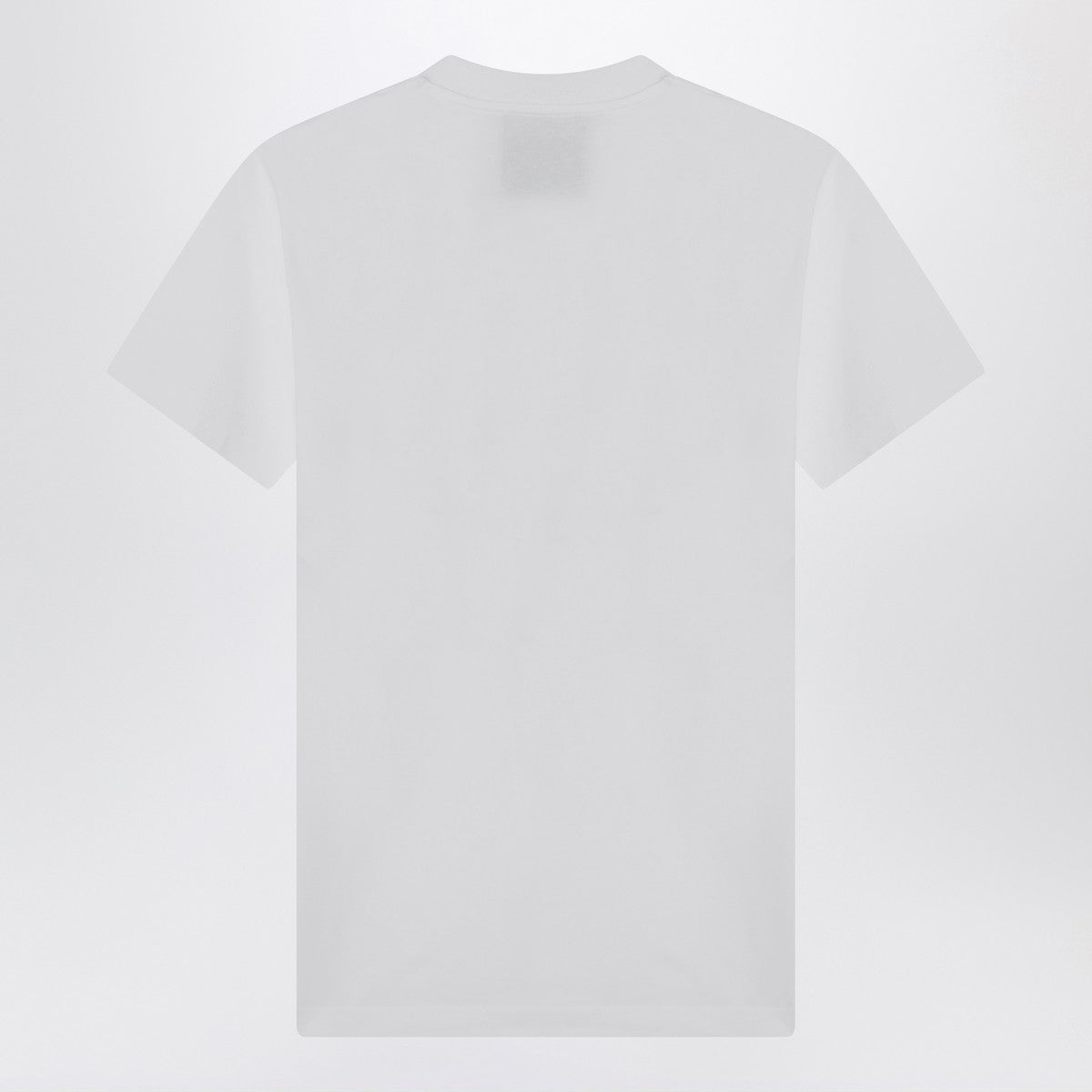 Moschino White cotton Smile T-shirt Moschino 