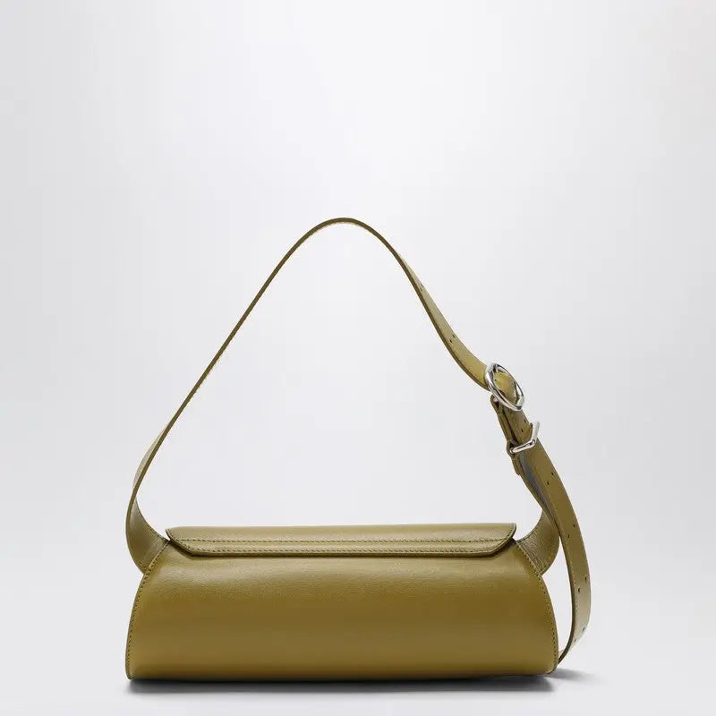 Jil Sander Small green Cannolo shoulder bag Jil Sander