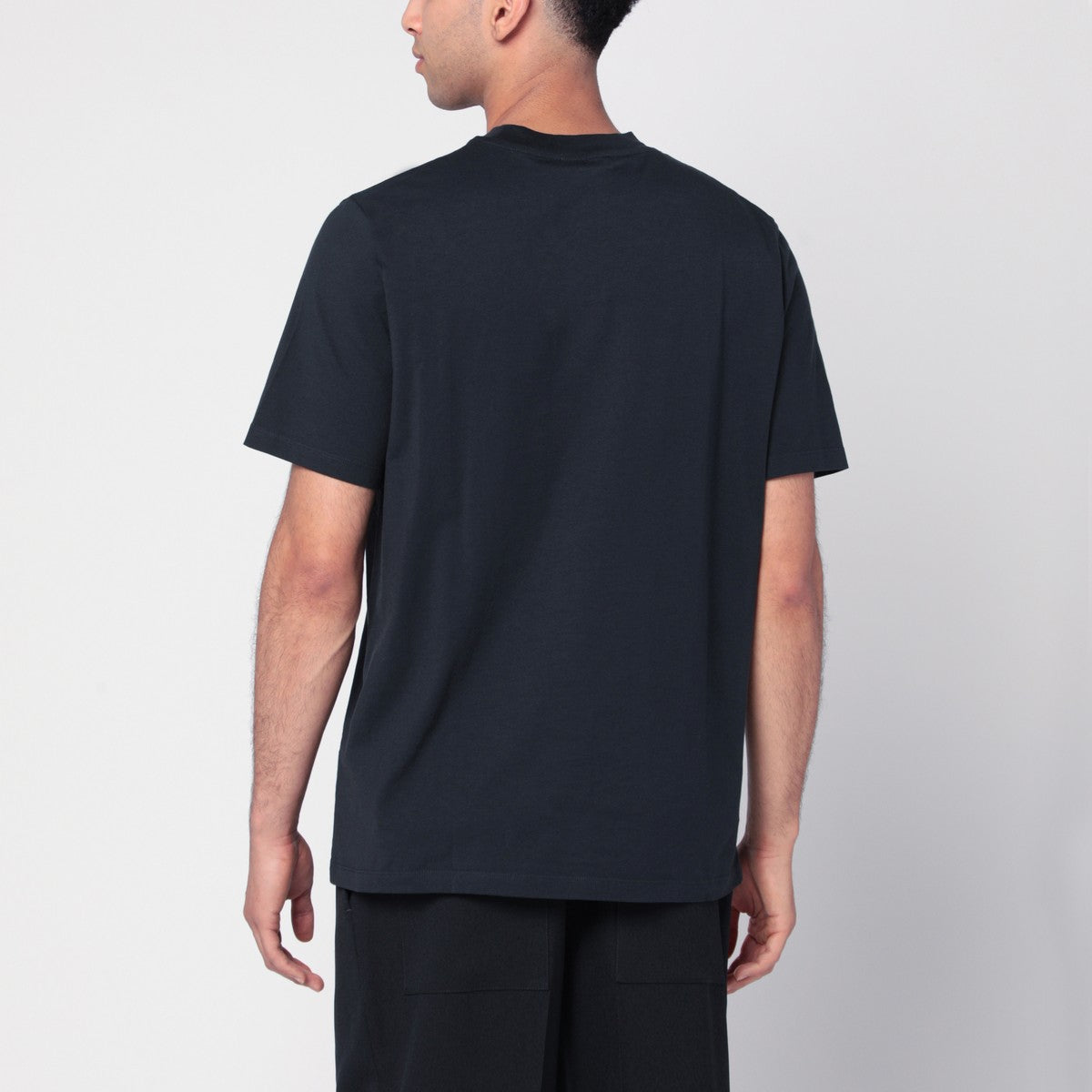 Jil Sander Dark blue cotton T-shirt Jil Sander 