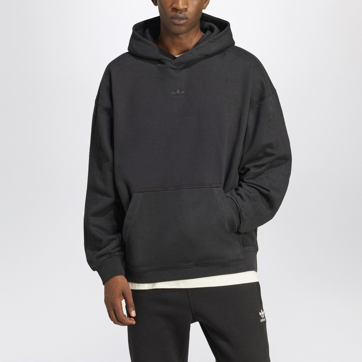 adidas Originals Black hooded sweatshirt adidas Originals 