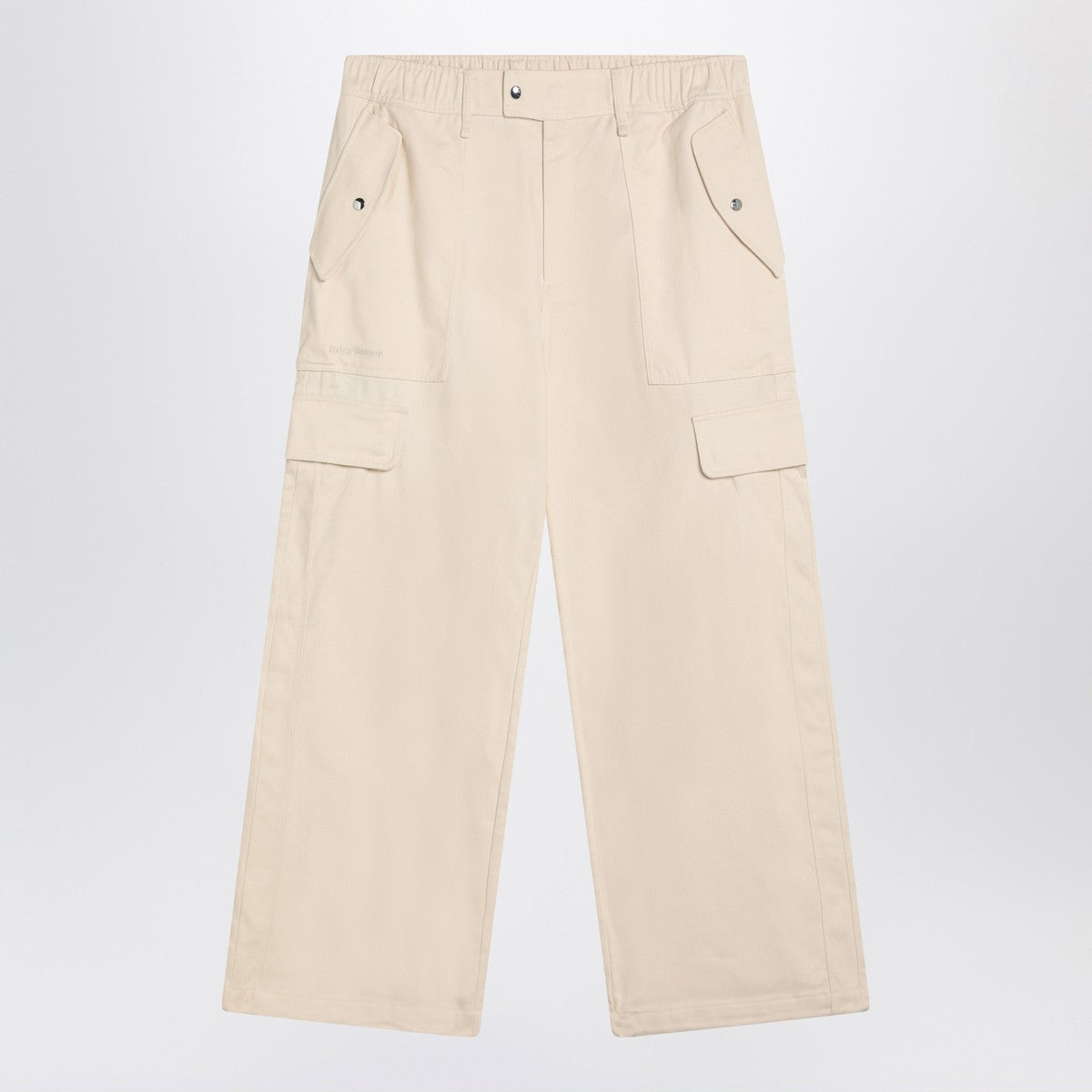 adidas by Wales Bonner Ivory cotton cargo trousers adidas by Wales Bonner 