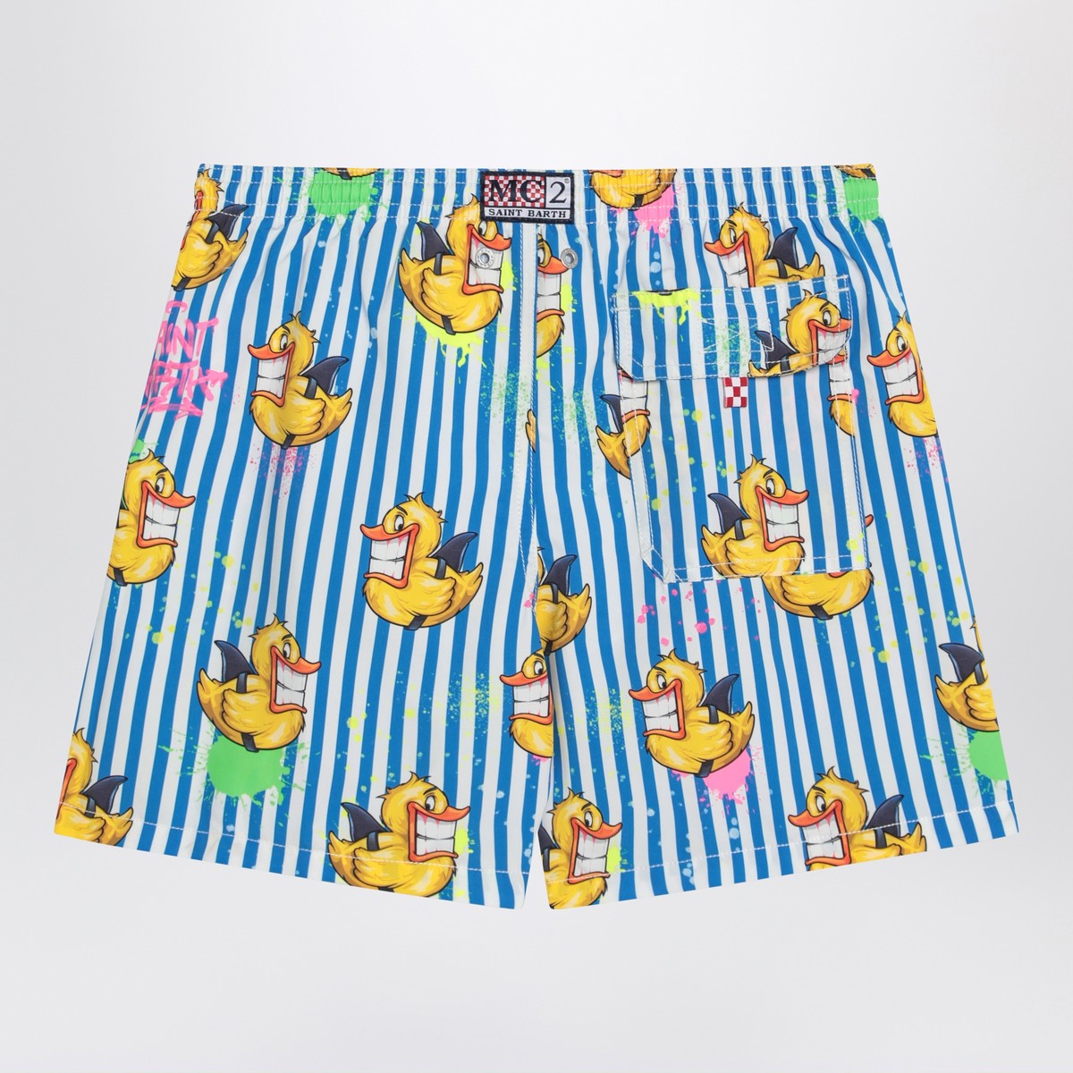MC2 Saint Barth Crypto Duck swimsuit MC2 Saint Barth 