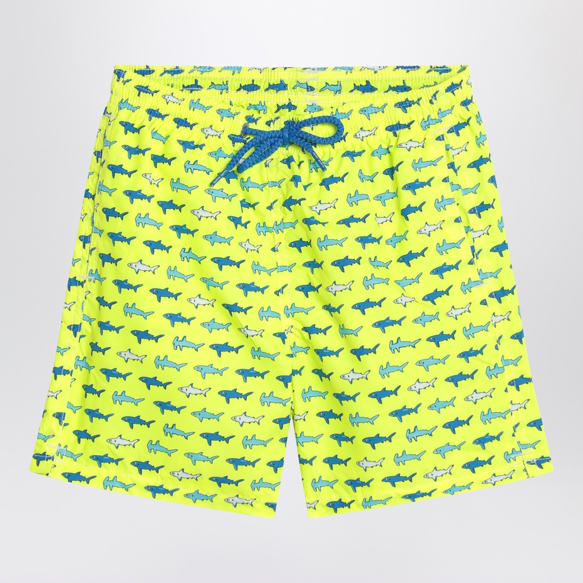 MC2 Saint Barth Jean Lighting swimsuit with sharks MC2 Saint Barth 