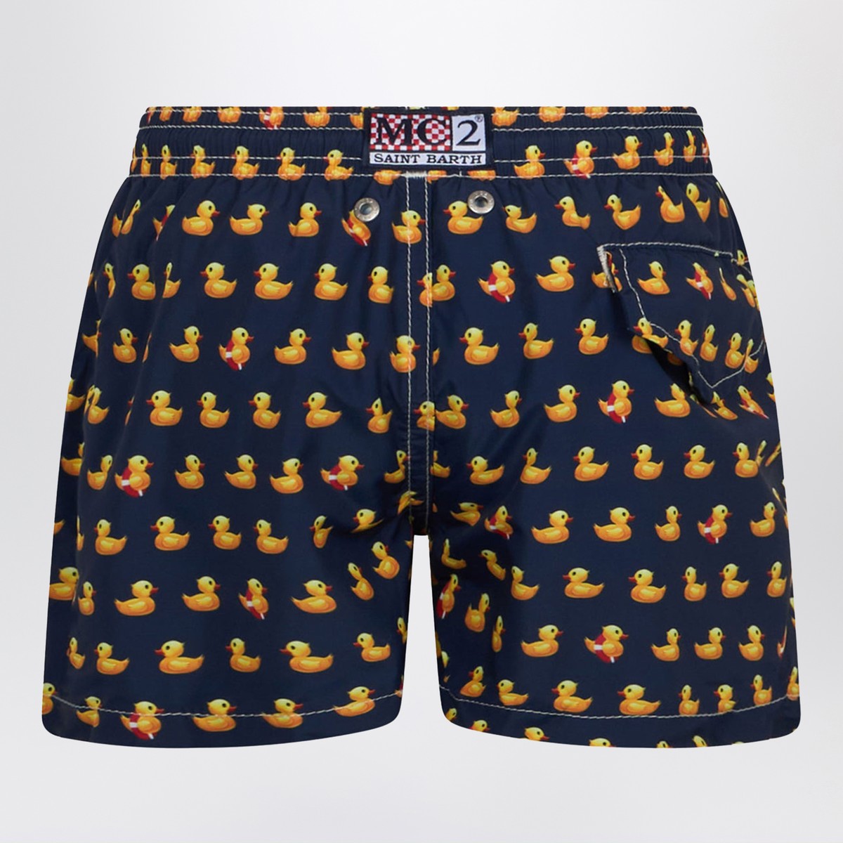 MC2 Saint Barth Jean Lighting swimsuit with ducklings MC2 Saint Barth 