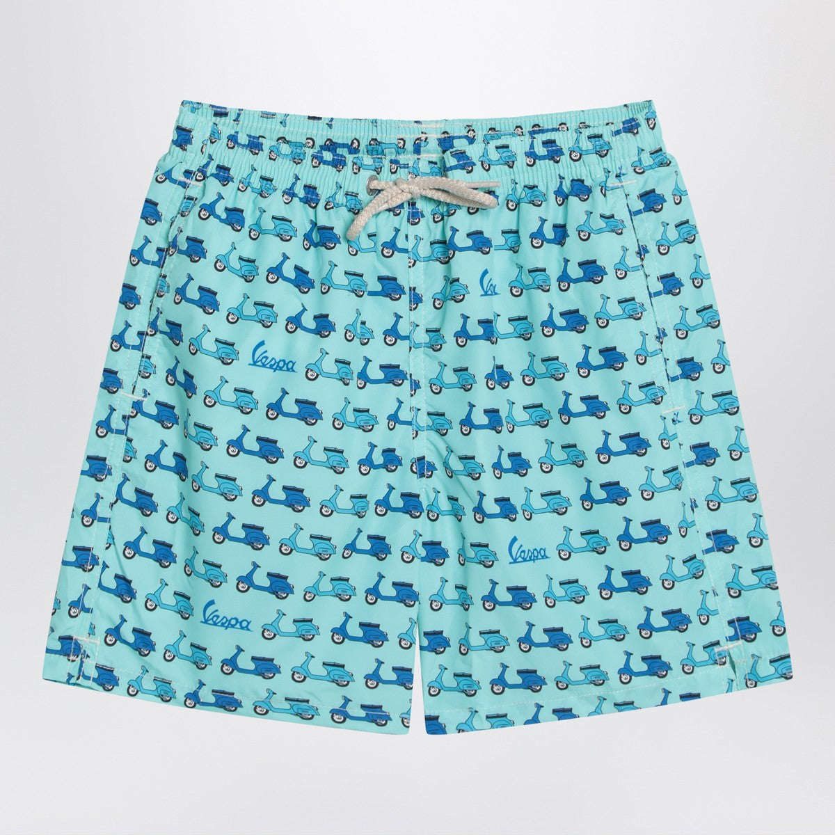 MC2 Saint Barth Jean Lighting swimsuit with Vespa MC2 Saint Barth 