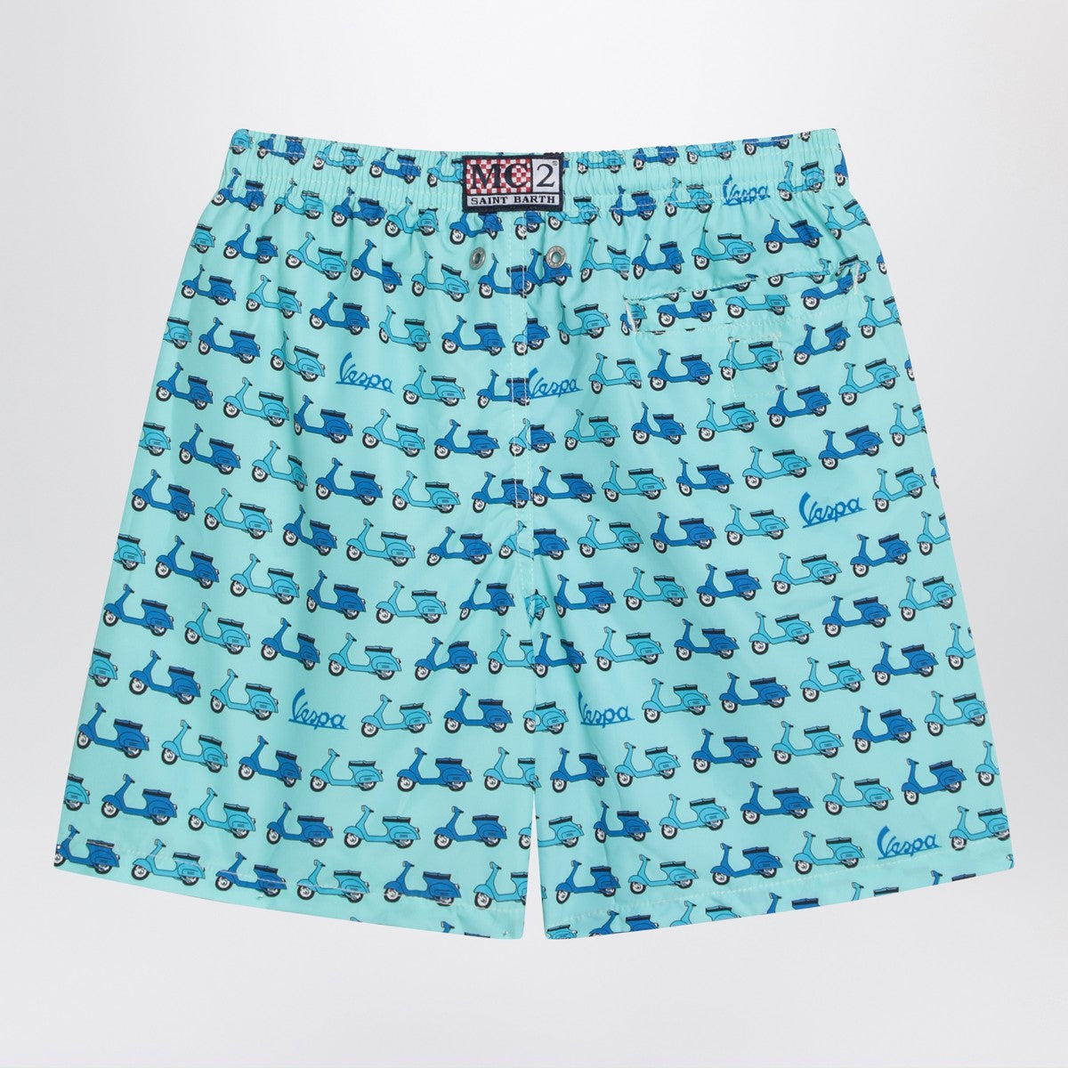 MC2 Saint Barth Jean Lighting swimsuit with Vespa MC2 Saint Barth 