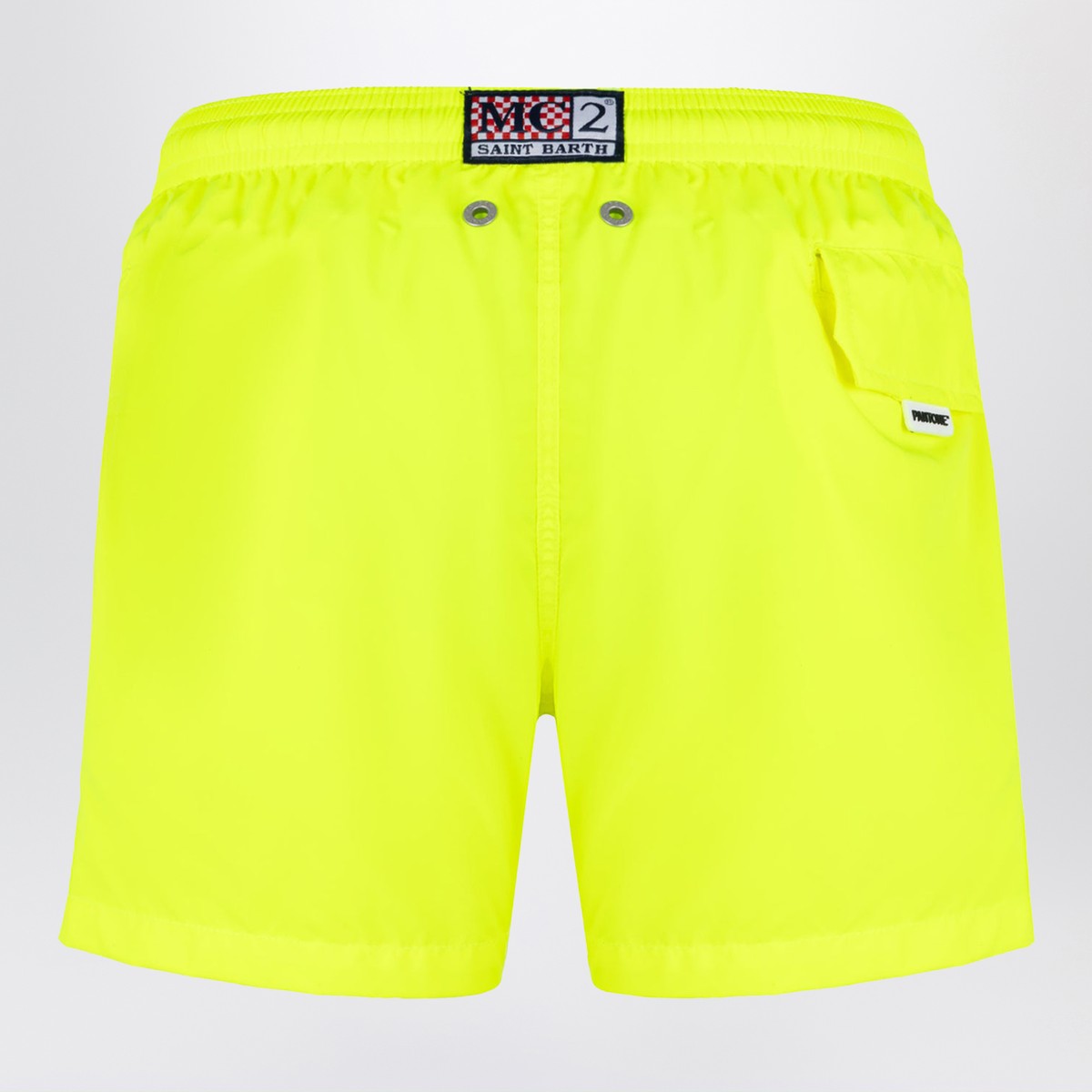 MC2 Saint Barth x Pantone swimsuit neon yellow MC2 Saint Barth 
