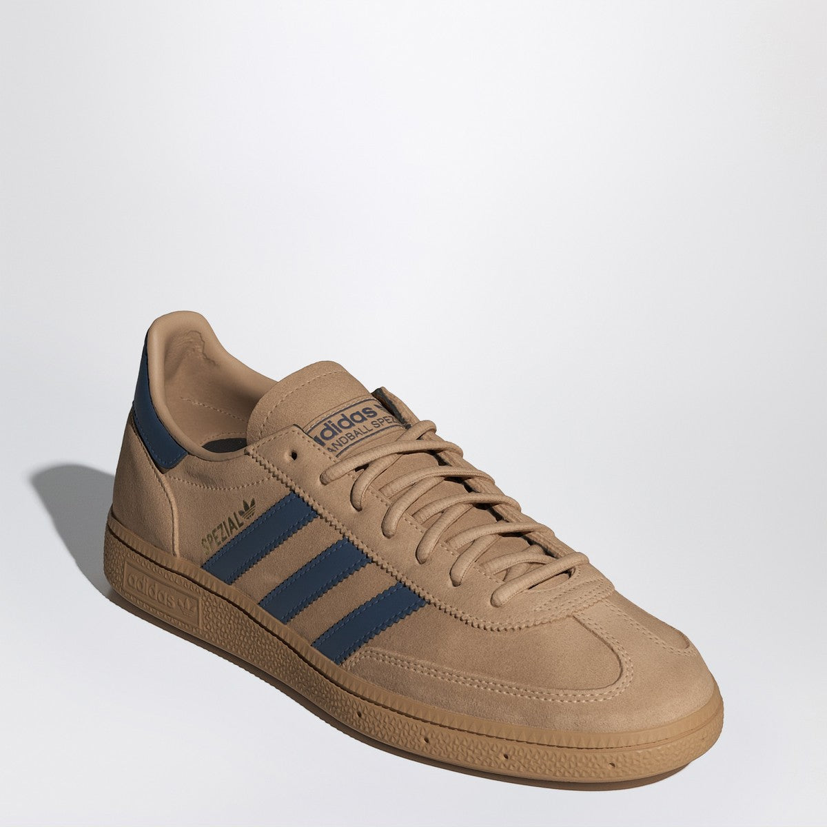 adidas Originals Sneaker Handball Spezial Warm Sandstone/Preloved Ink/Gold Metallic adidas Originals 