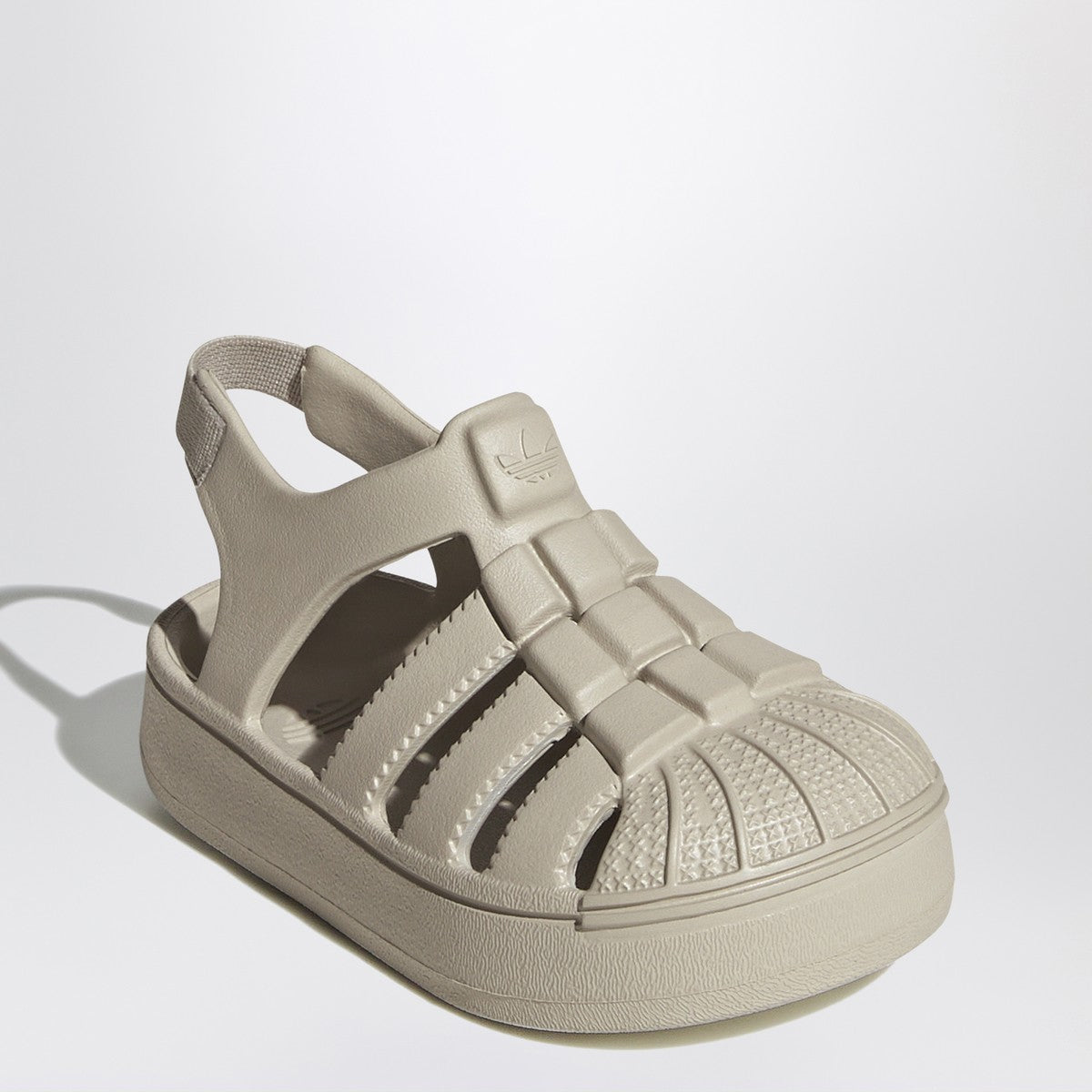 adidas Originals Beige Superstar sandals adidas Originals 