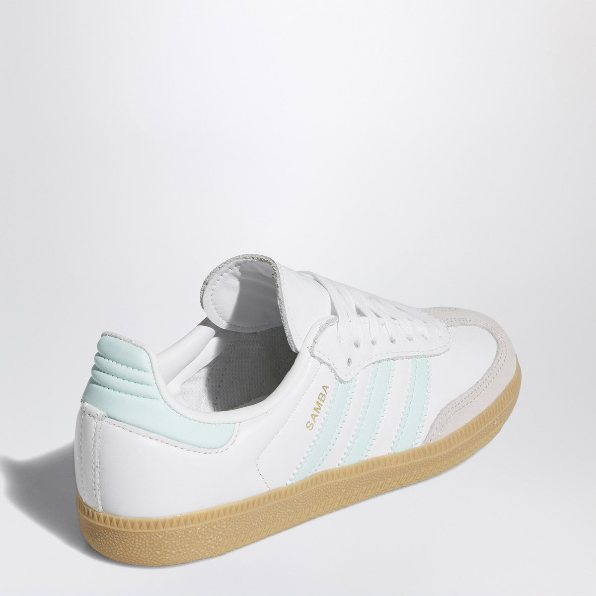 adidas Originals Samba OG white/aquamarine sneaker adidas Originals 