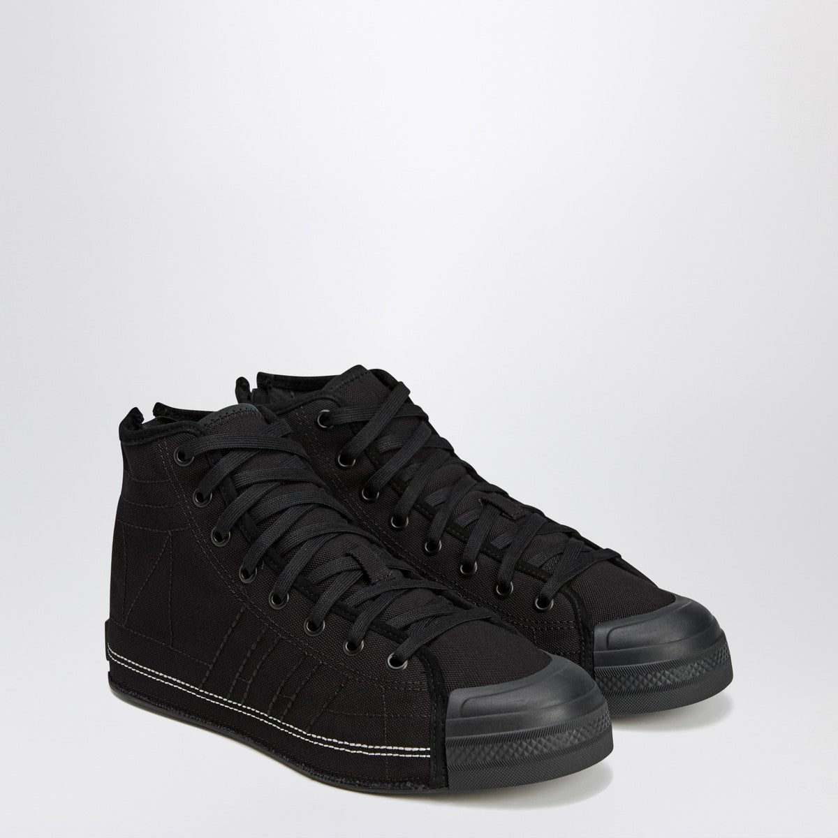 adidas Y-3 X Neighborhood Black canvas sneakers adidas Y-3 X Neighborhood 