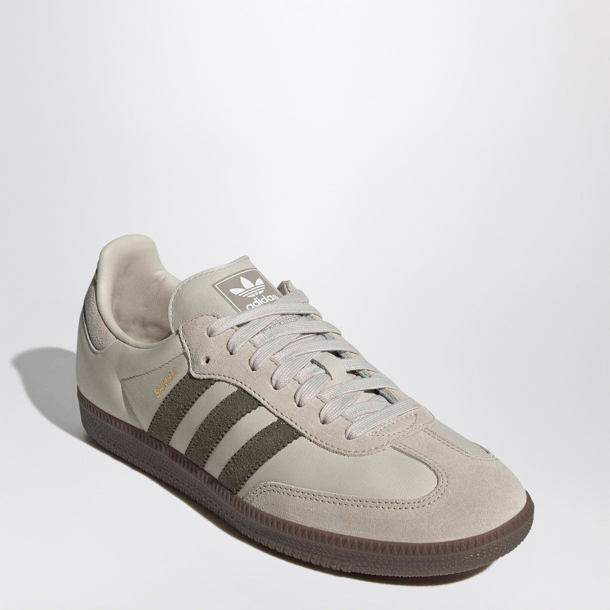 adidas Originals Sneaker Samba OG Alumina/Medium Dark Khaki/Gum adidas Originals 