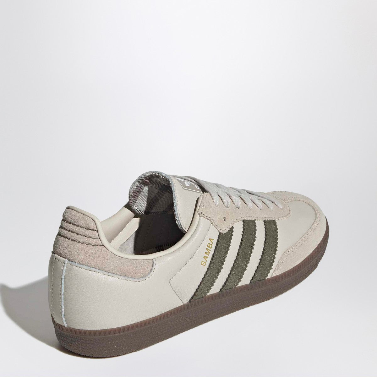 adidas Originals Sneaker Samba OG Alumina/Medium Dark Khaki/Gum adidas Originals 