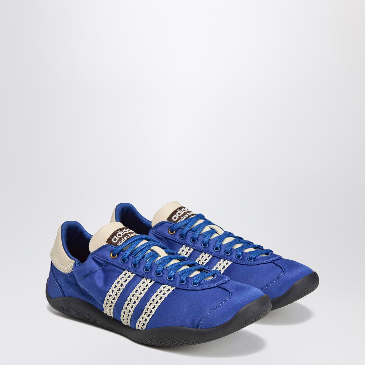 adidas by Wales Bonner Sneaker WB Karintha Lo Satin Cream White/Blue adidas by Wales Bonner 