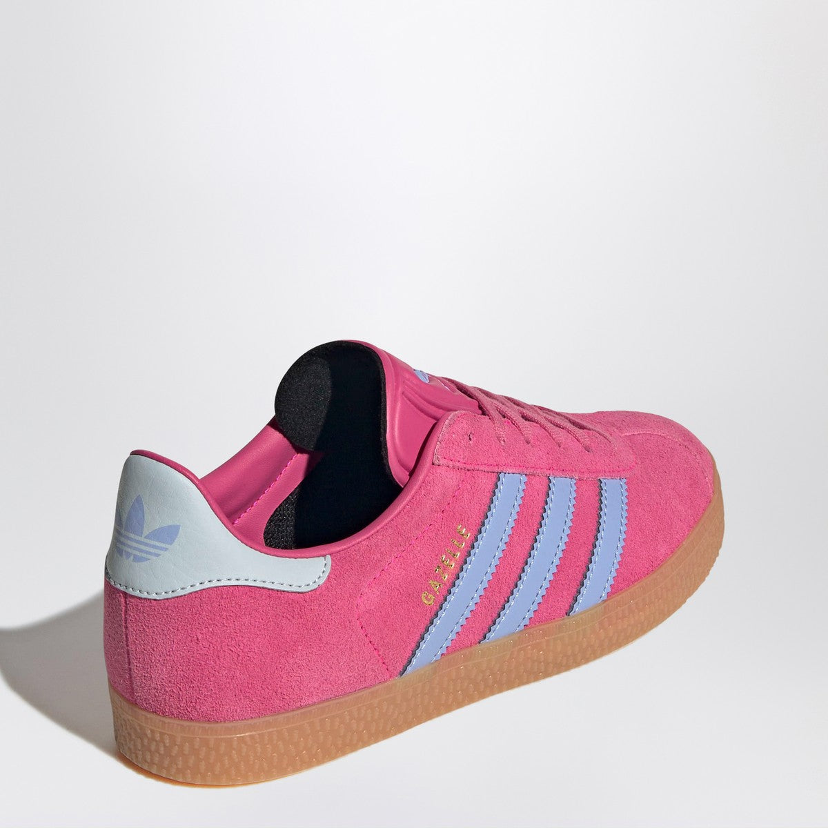 adidas Originals Sneaker Gazelle Shock Pink/Blue Spark/Halo Blue adidas Originals 