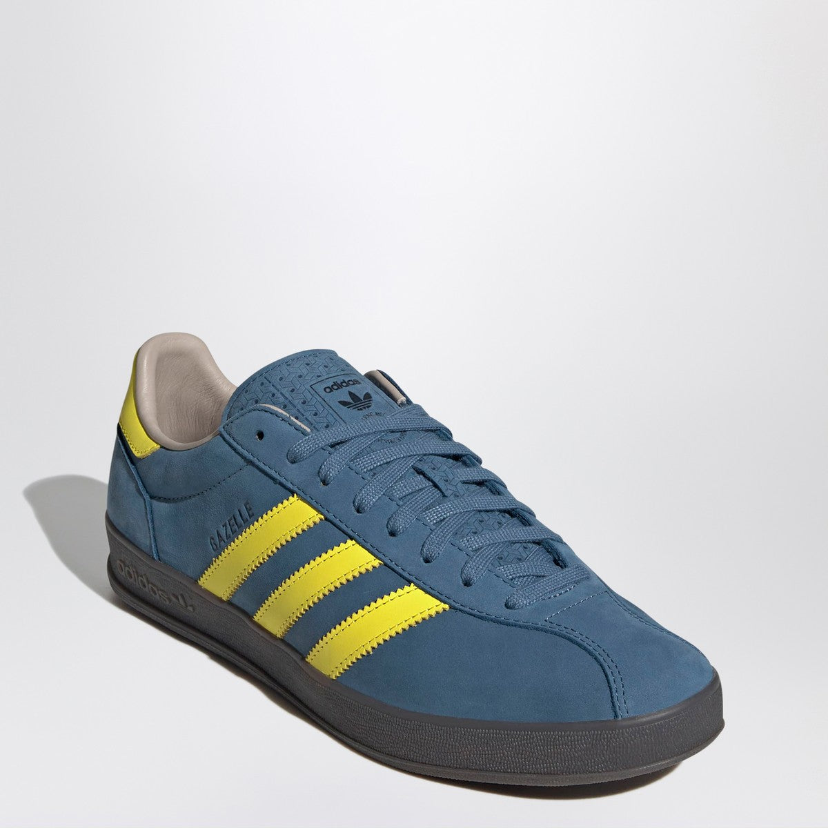 adidas Originals Sneaker Gazelle Indoor Pro Supplier Colour/Shock Yellow/Charcoal adidas Originals 