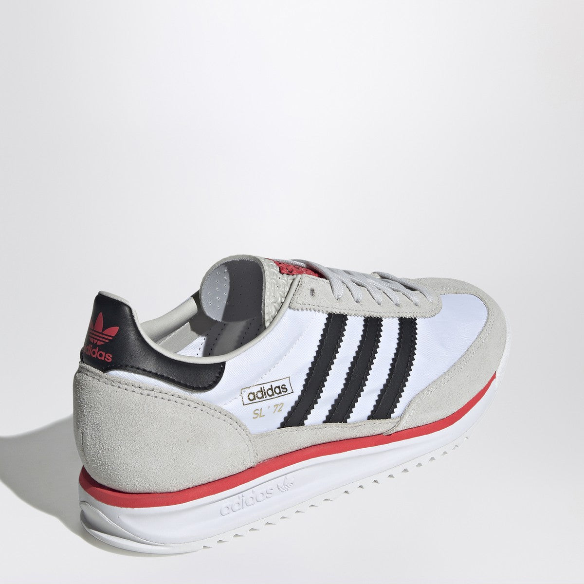 adidas Originals White/black SL 72 Sneaker adidas Originals 