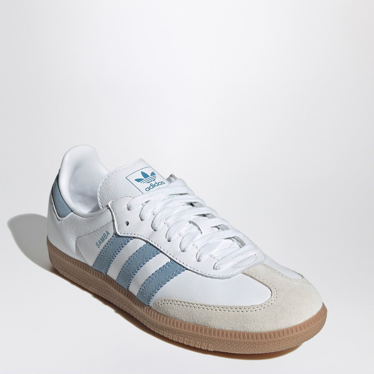 adidas Originals Sneaker Samba OG Cloud White/Alumina/Ash Blue adidas Originals 