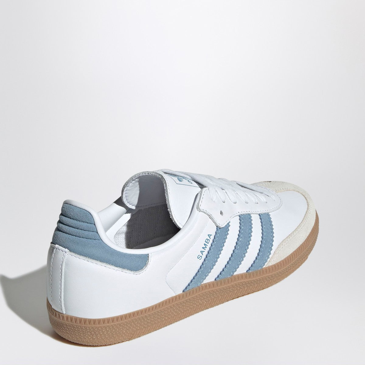 adidas Originals Sneaker Samba OG Cloud White/Alumina/Ash Blue adidas Originals 