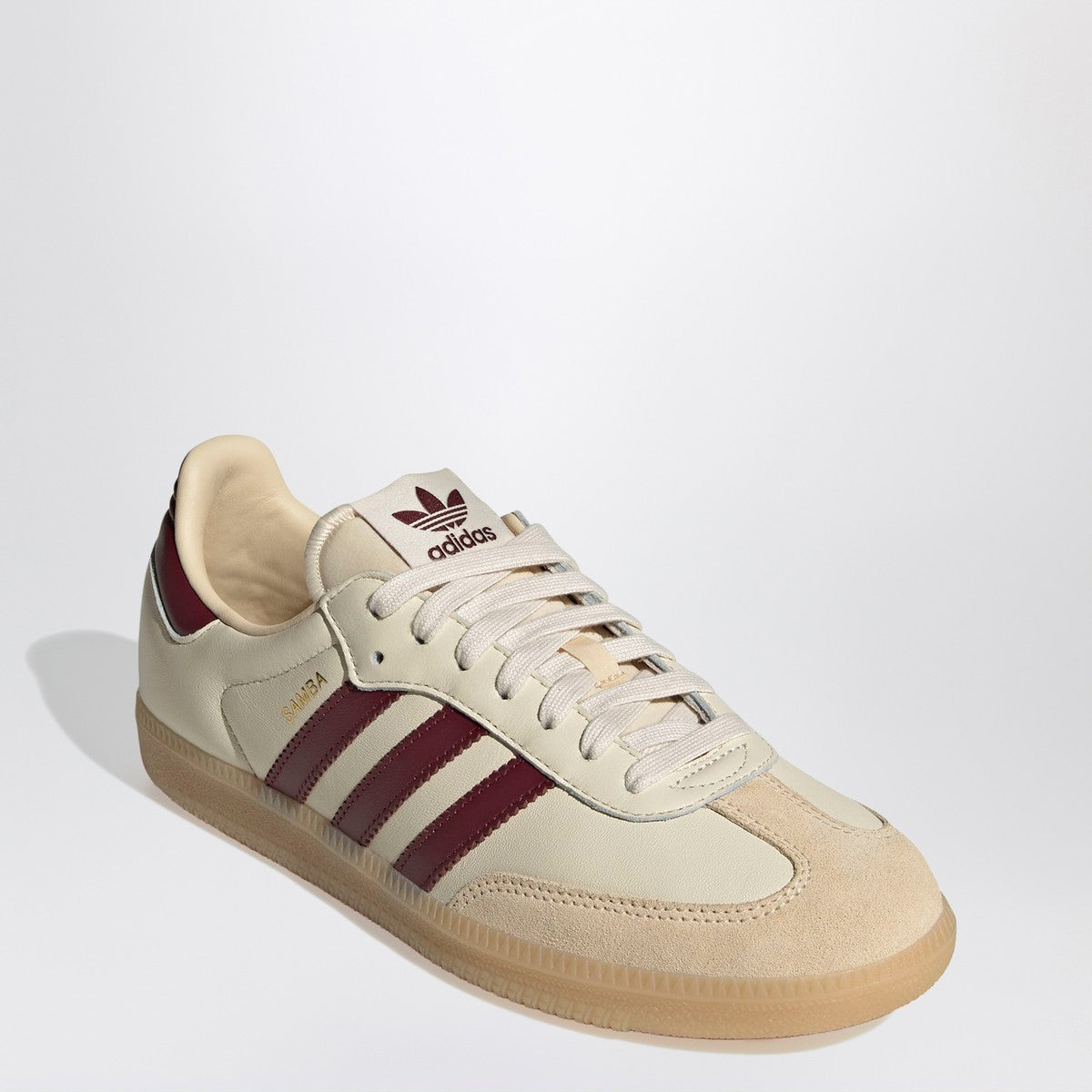 adidas Originals Sneaker Samba OG Wonder White/Shadow Red/Gum adidas Originals 
