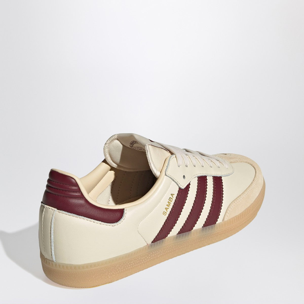 adidas Originals Sneaker Samba OG Wonder White/Shadow Red/Gum adidas Originals 